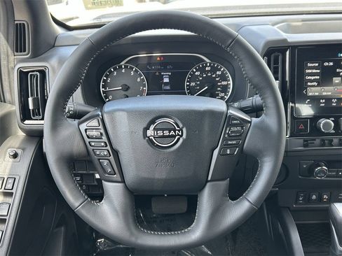 New 2026 Nissan Frontier SV w/ All-Weather Content Package RWD image 25