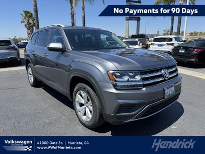 Used 2018 Volkswagen Atlas S