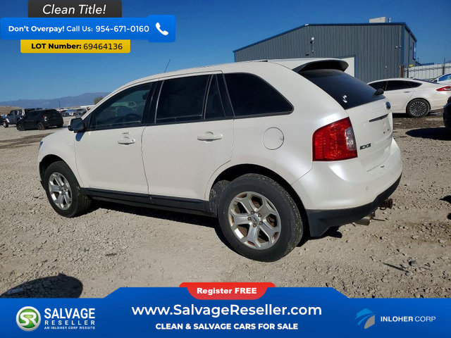 Used 2014 Ford Edge SEL w/ Equipment Group 205A FWD image 3