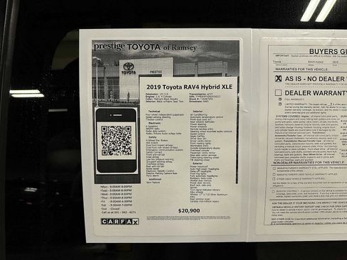 Used 2019 Toyota RAV4 XLE image 13