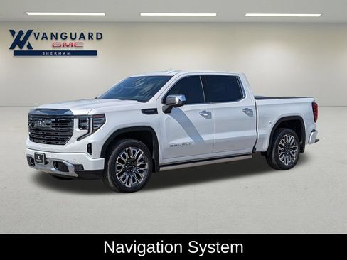 Used 2024 GMC Sierra 1500 Denali Ultimate AWD/4WD image 3