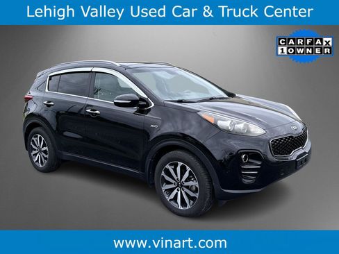 Used 2017 Kia Sportage EX w/ EX Premium Package AWD/4WD image 1