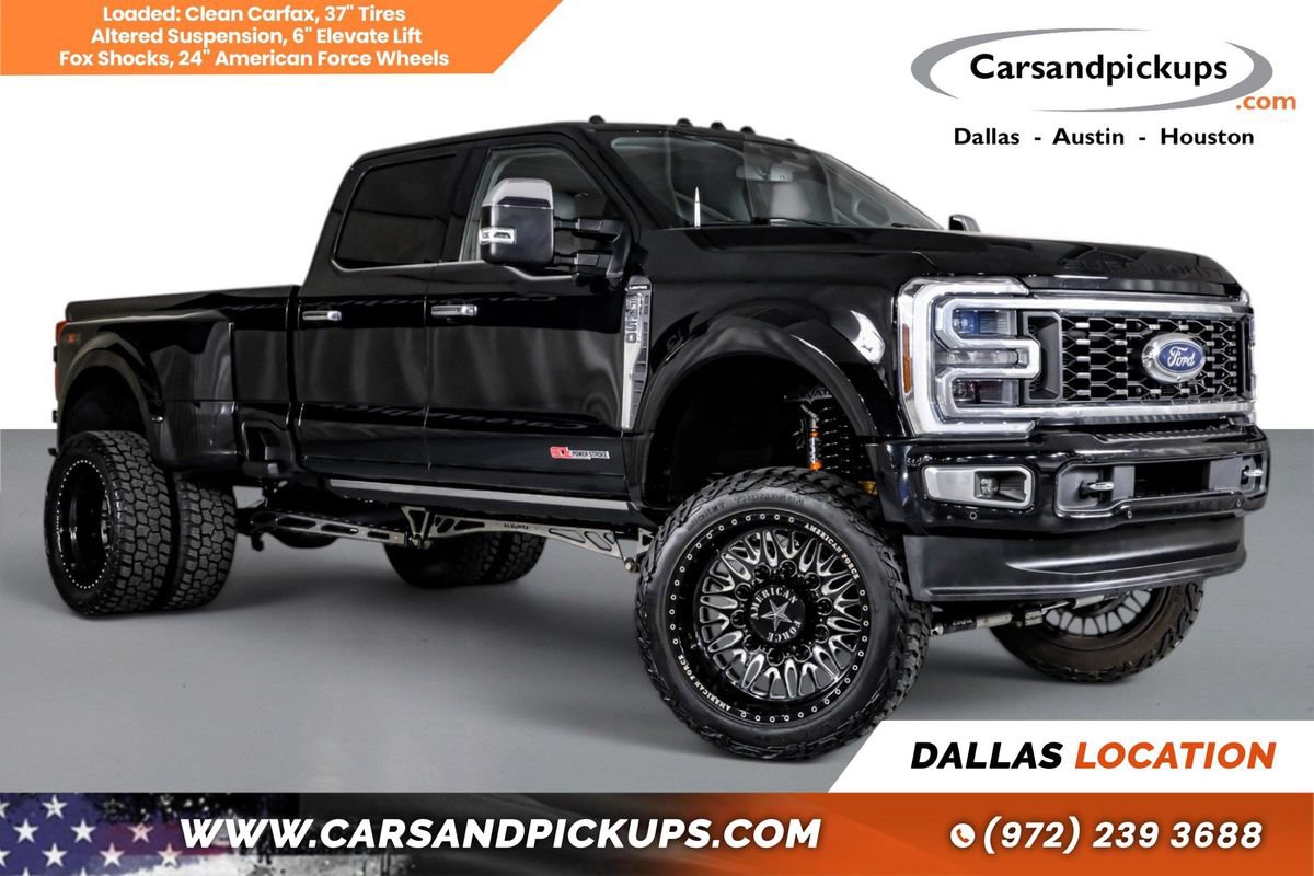 Used 2024 Ford F450 Limited AWD/4WD image 1