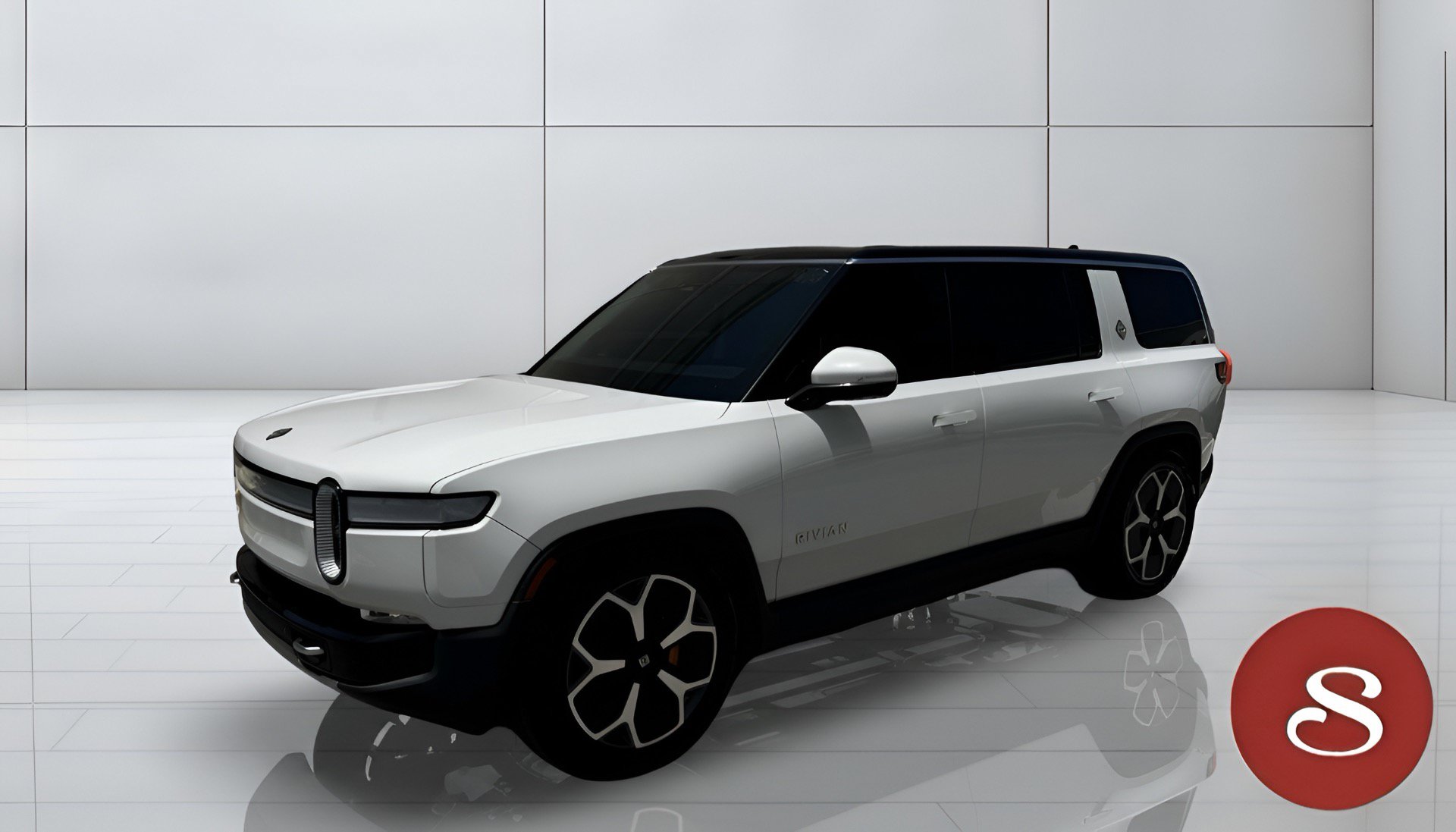 Used 2024 Rivian R1S Adventure Quad AWD/4WD image 4