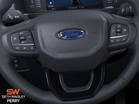 New 2025 Ford Ranger XLT w/ Black Appearance Package image 12