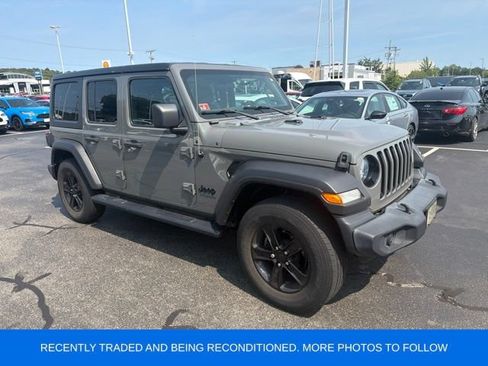 Used 2020 Jeep Wrangler Unlimited Sport AWD/4WD image 1