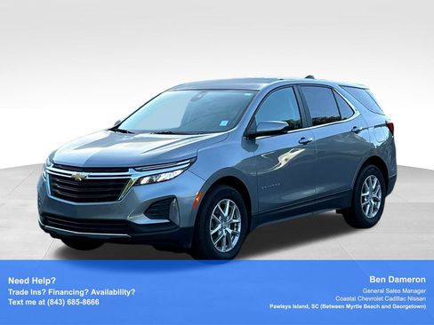 Used 2024 Chevrolet Equinox LT FWD image 1