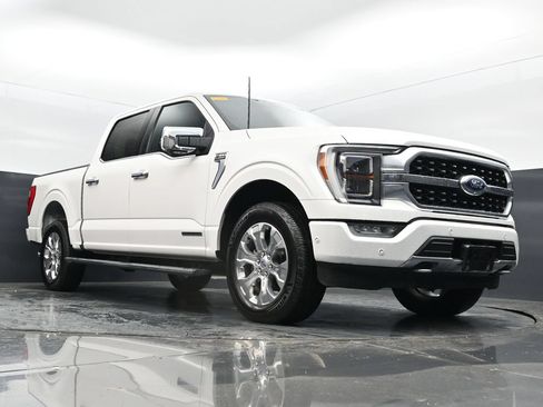 Used 2021 Ford F150 Platinum w/ Equipment Group 701A High AWD/4WD image 20
