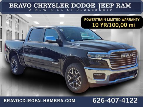 New 2026 RAM 1500 Laramie RWD image 1