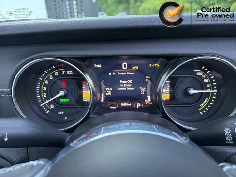 Certified 2022 Jeep Wrangler Unlimited Sahara w/ Cold Weather Group AWD/4WD image 65