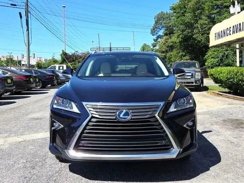 Used 2017 Lexus RX 450h F Sport AWD/4WD image 2