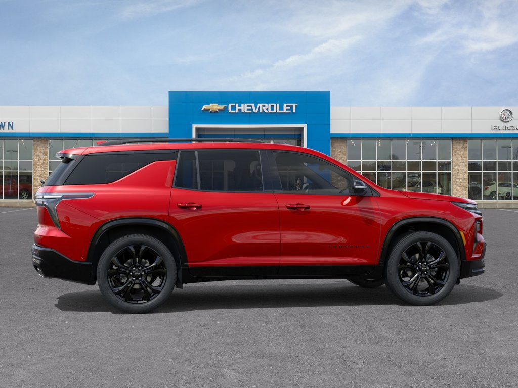 New 2027 Chevrolet Traverse RS w/ LPO, Floor Liner Package AWD/4WD image 5