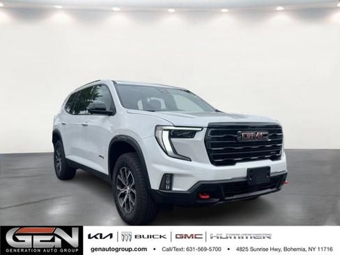Used 2025 GMC Acadia AT4 w/ Luxury Package AWD/4WD image 1