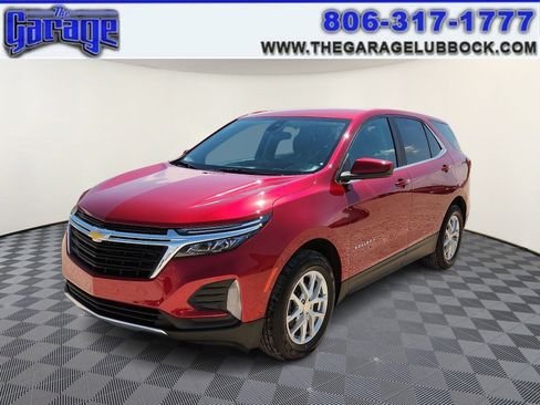 Used 2024 Chevrolet Equinox LT FWD image 1