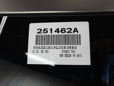 Certified 2020 Lexus ES 350 w/ Premium Package image 32