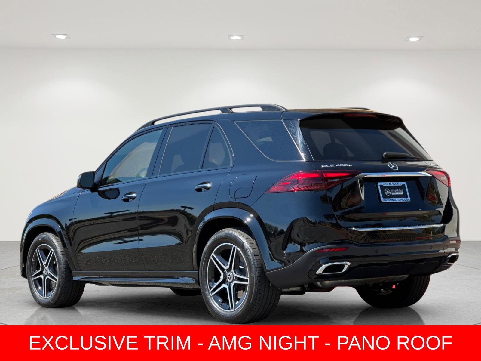 Used 2025 Mercedes-Benz GLE 450e 4MATIC image 4