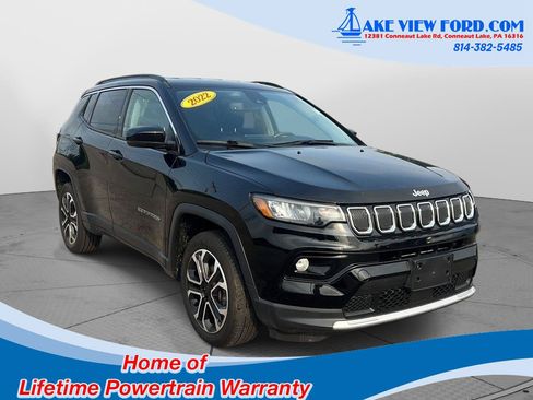 Used 2022 Jeep Compass Limited AWD/4WD image 13
