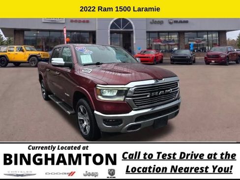 Used 2022 RAM 1500 Laramie AWD/4WD image 1