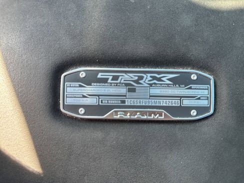 Used 2021 RAM 1500 TRX w/ TRX Level 1 Equipment Group image 41