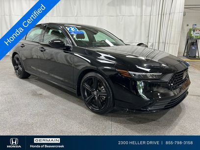 Used 2023 Honda Accord Sport