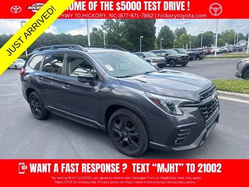Used 2023 Subaru Ascent Onyx Edition Limited AWD/4WD image 1
