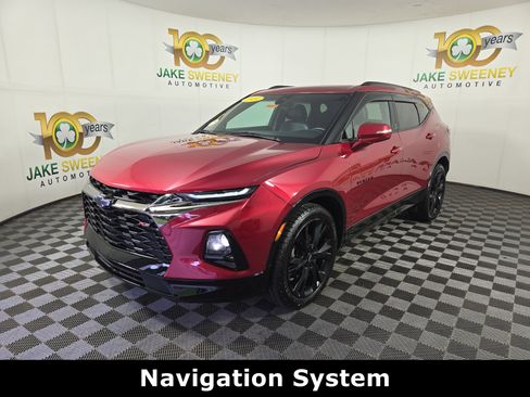 Certified 2020 Chevrolet Blazer RS AWD/4WD image 3