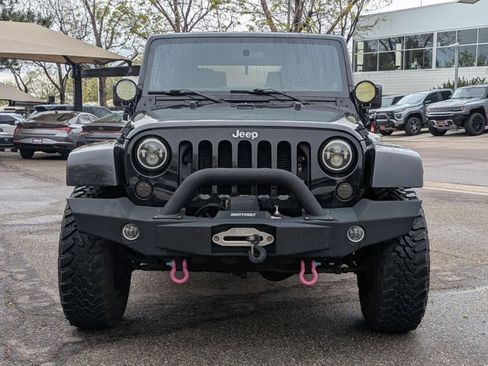 Used 2012 Jeep Wrangler Rubicon w/ PWR Convenience Group AWD/4WD image 2