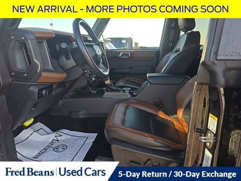Used 2024 Ford Bronco Outer Banks w/ Sasquatch Package AWD/4WD image 13