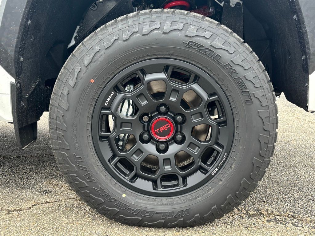 New 2025 Toyota Tundra TRD Pro AWD/4WD image 9