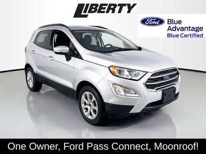 Certified 2021 Ford EcoSport SE