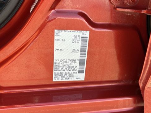 Used 2024 Nissan Altima 2.5 SR FWD image 34