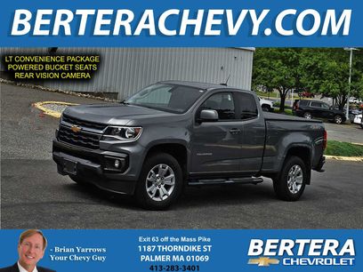 Used 2021 Chevrolet Colorado LT w/ LT Convenience Package