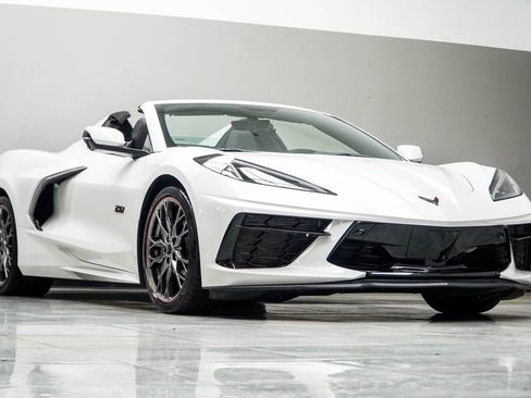 Used 2023 Chevrolet Corvette Stingray Premium Conv RWD image 5