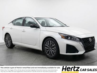 Used 2025 Nissan Altima 2.5 SV
