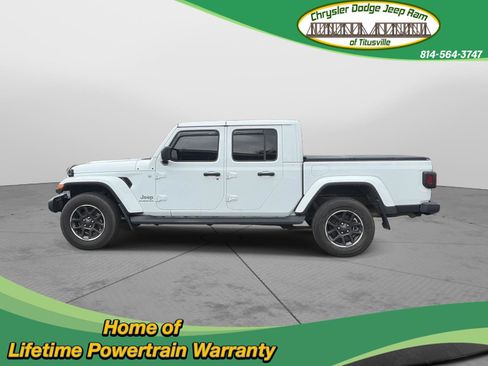 Used 2022 Jeep Gladiator Overland w/ Popular Equipment Package AWD/4WD image 6