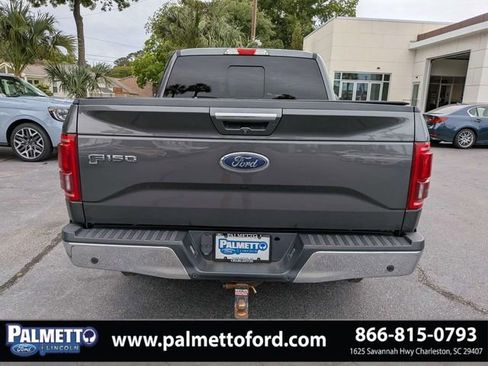 Used 2016 Ford F150 Lariat RWD image 4