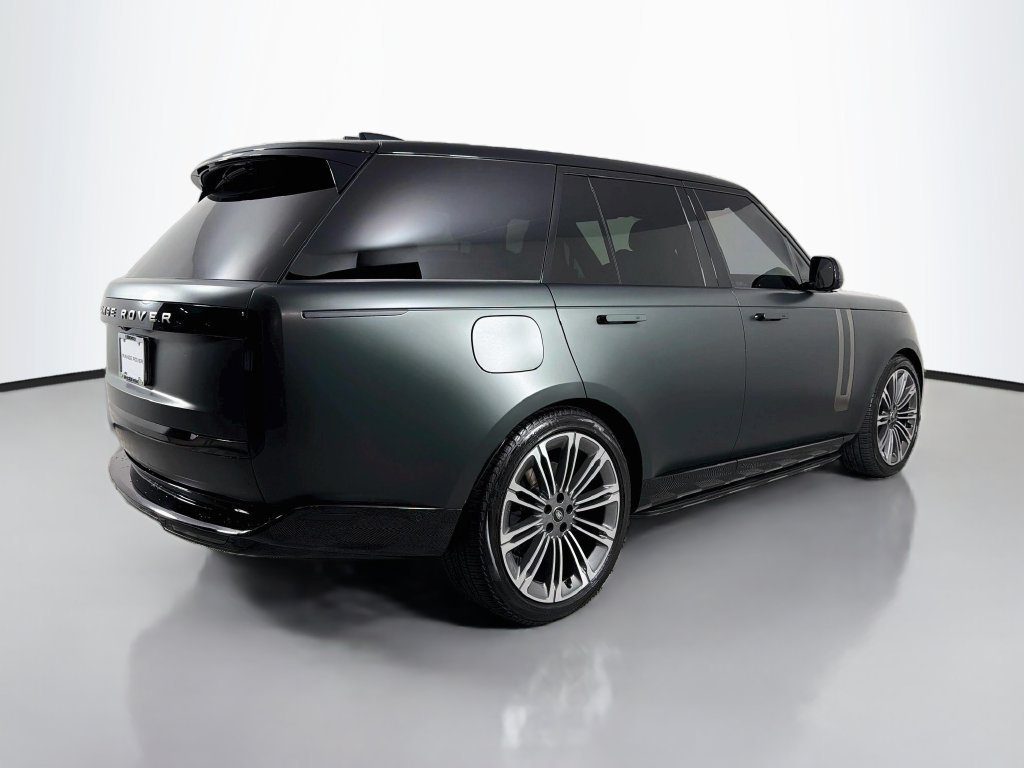 Certified 2023 Land Rover Range Rover SE AWD/4WD image 5