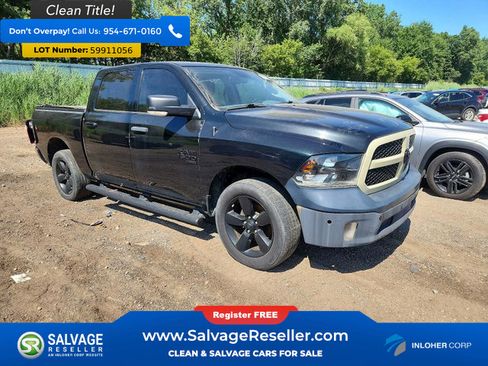 Used 2018 RAM 1500 Big Horn AWD/4WD image 5