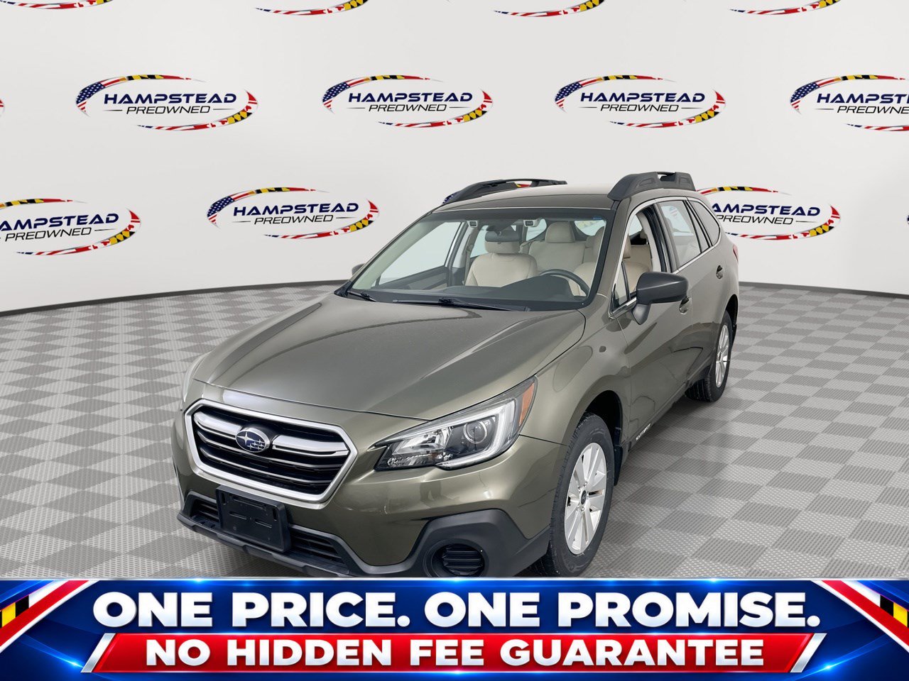 Used 2019 Subaru Outback 2.5i AWD/4WD image 1
