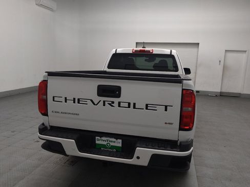 Used 2021 Chevrolet Colorado LT w/ Safety Package RWD image 7