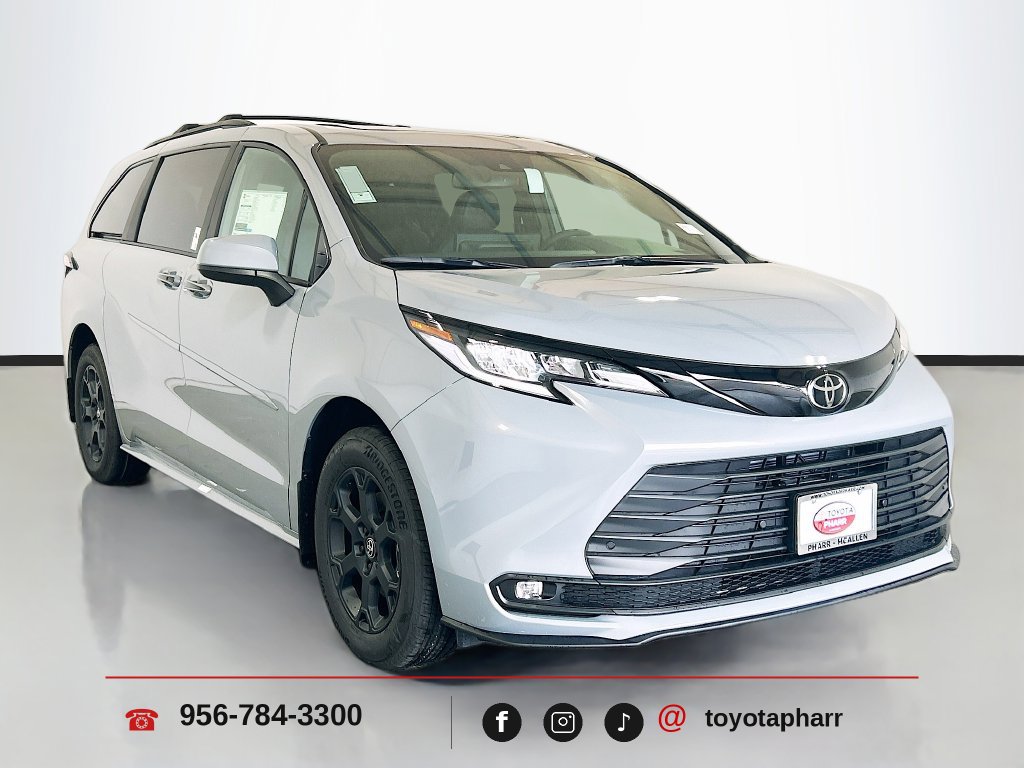 New 2026 Toyota Sienna XLE Woodland Edition AWD/4WD image 3