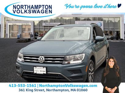 Used 2020 Volkswagen Tiguan SE