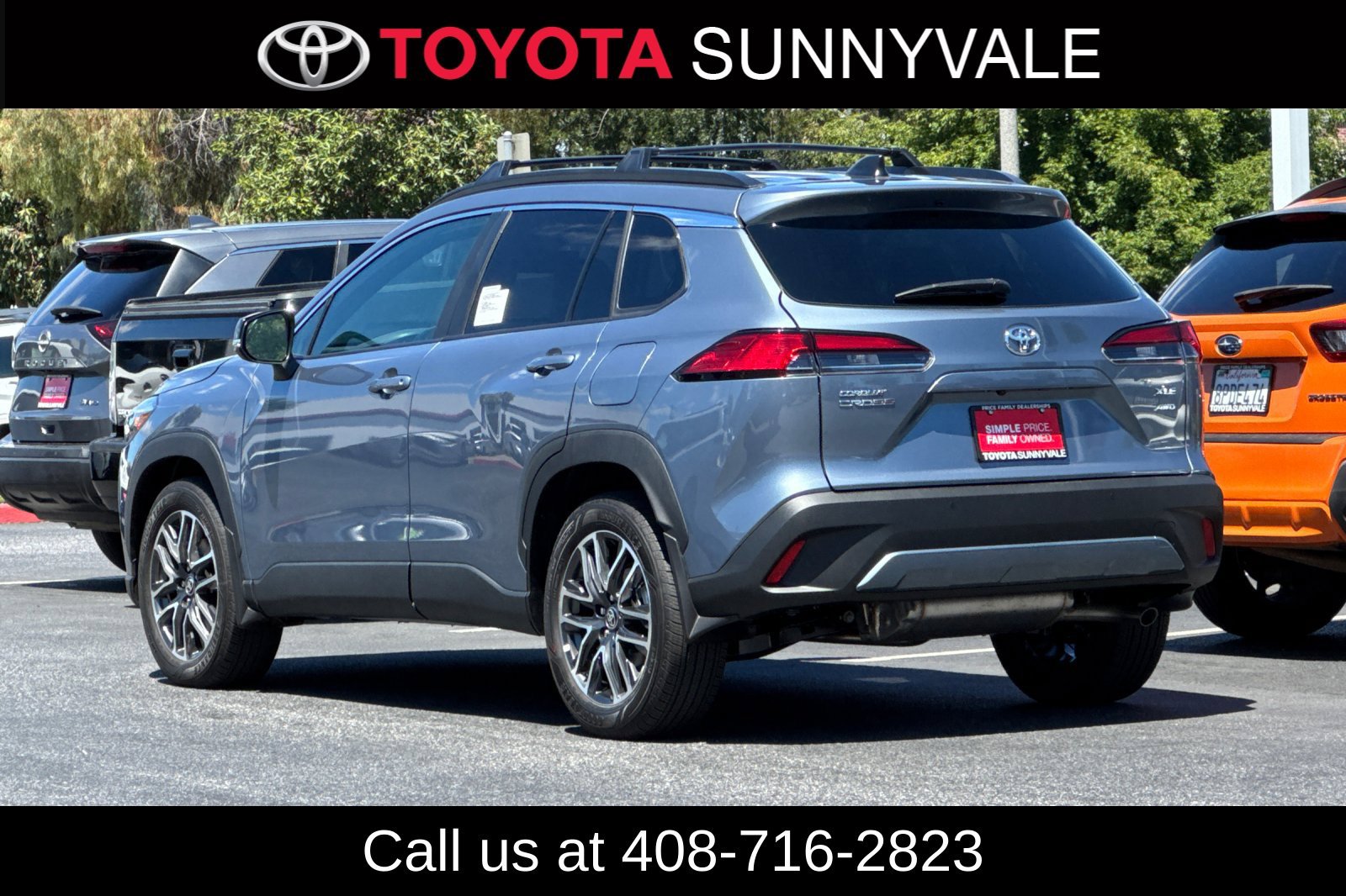 Used 2026 Toyota Corolla Cross XLE w/ Convenience Package AWD/4WD image 4