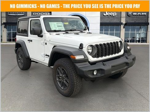 New 2026 Jeep Wrangler Sport AWD/4WD image 1