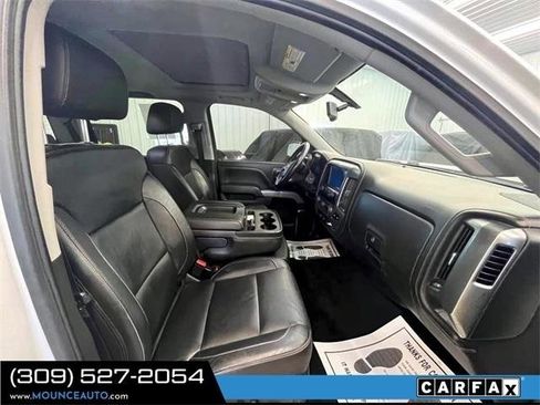 Used 2018 Chevrolet Silverado 1500 LTZ Z71 w/ Redline Edition image 5