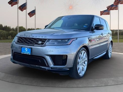 Used 2021 Land Rover Range Rover Sport HSE Silver Edition AWD/4WD image 1
