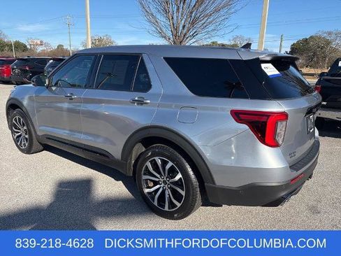 Certified 2021 Ford Explorer ST w/ Equipment Group 401A image 3