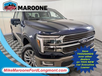 New 2025 Ford F150 King Ranch w/ FX4 Off-Road Package