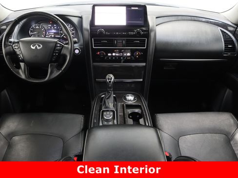 Used 2024 INFINITI QX80 Luxe image 32