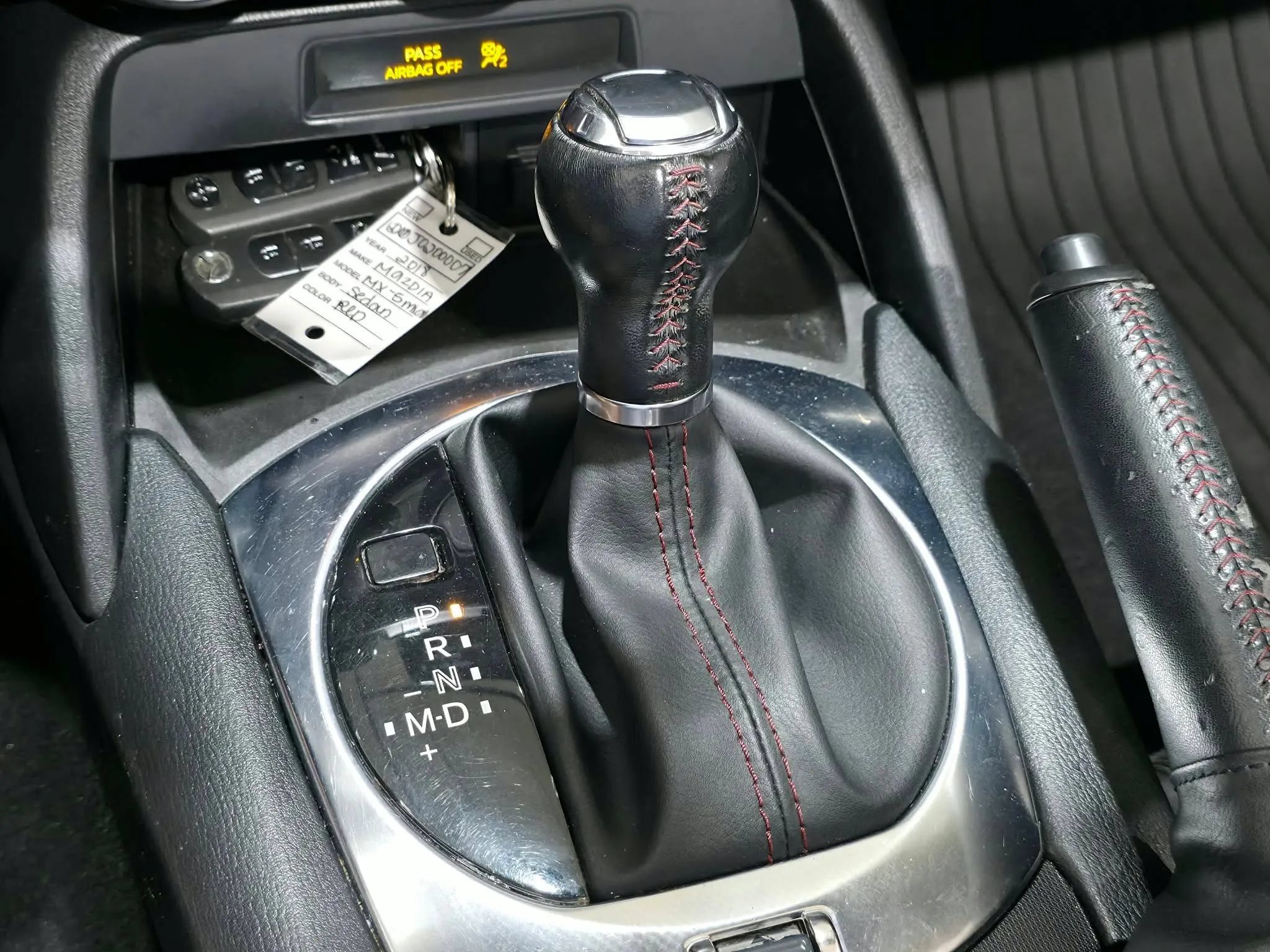 Used 2018 MAZDA MX-5 Miata Sport RWD image 22